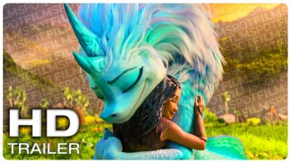 RAYA AND THE LAST DRAGON Trailer #2 Official (NEW 2021) Disney, Animated Movie HD