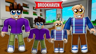 BEBEK HAYRİ ile BEBEK KAMİL Tanıştı... (Roblox Brookhaven)