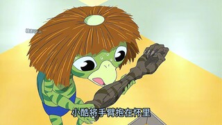 人类为了一己私欲，竟直接砍断了河童的手臂