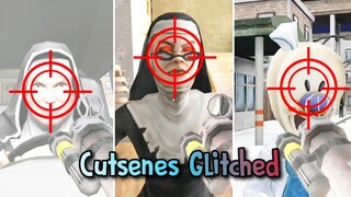 Joseph's Death Secret Cutscene Glitched + Shoot Everyone? In Ice Scream 6