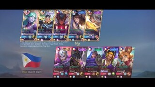ONIC VS DEUS RUSIA / PART2 RANK GAME