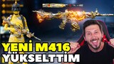 PUBG MOBILE EFSANE YENİ M416 VURMA EFEKTLİ YÜKSELTTİM PUBG MOBILE SANDIK KUTU AÇLIMI