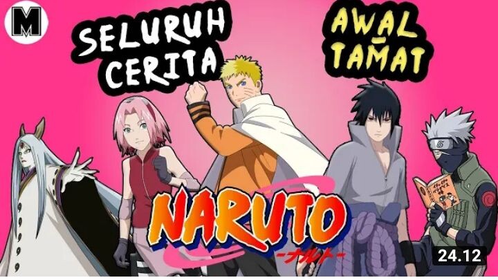 ALUR CERITA FILM NARUTO EPS 1 - TAMAT