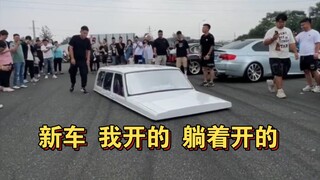 Họ nói rằng chiếc xe vẫn trong tình trạng tốt ngoại trừ một số vết mòn ở khung xe.