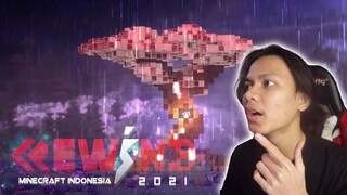 REACTION REWIND MIENCRAFT INDONESIA 2021 - Akar Permulaan ! Woahh kerennn...