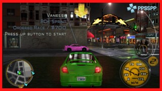 Midnight Club 3 Dub Edition - Vanessa Gameplay