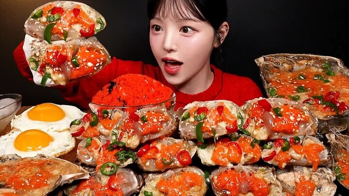 【Boki Vietsub】Sashimi cua sốt tương siêu to, gạch cua đầy ắp!