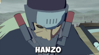 Kỹ năng của Hanzo   #Animehay#animeDacsac#Luffy#Onepiece#Naruto#BorutoVn