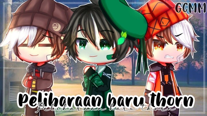 peliharaan baru BoBoiBoy duri