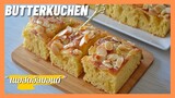 ขนมปังเนยสดอัลมอนด์ | Butterkuchen หอมเนยมากๆ , บอกสูตร และ เทคนิคการทำ