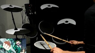 Boku no Hero Academia Season 2 OST -【Jet Set Run】by Yuki Hayashi - Drum Cover