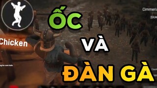 Streamer giải nghệ Ốc và đàn gà l Conan Exiles