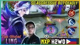 H2wo Ling Aggressive But so Deadly | 🇵🇭Top Philippines Ling H2wo