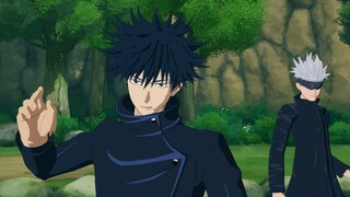 Megumi Fushiguro vs Uchiha Sasuke! Shonen Storm