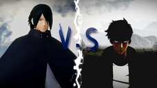 Sasuke vs Sung Jin-Woo _ Epic  Fight [4K_Full HD] _ Naruto x Solo Leveling(2K_HD