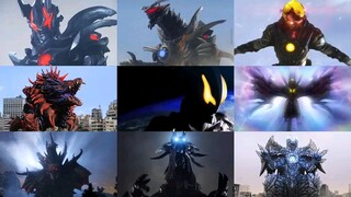 [Ultraman Generasi Baru] Sembilan penjahat dengan rasa penindasan yang kuat