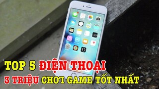 Top 5 điện thoại tầm giá 3 triệu chơi game tốt nhất