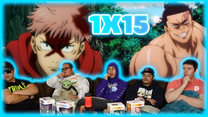 JUJUTSU KAISEN 1X15 REACTION!!! KYOTO SISTER SCHOOL EXCHANGE EVENT - GROUP BATTLE 1