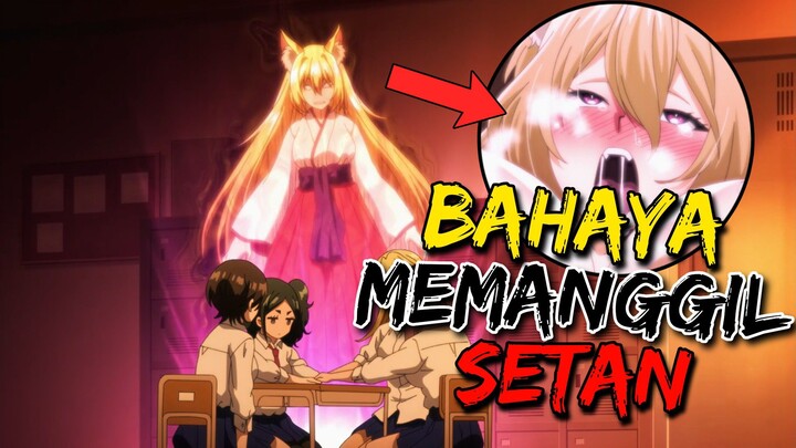 Kalo setan nya kayak gini mah gass kan aja π₯΅