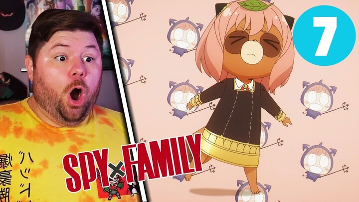 Damian Loves Anya & We Meet Yuri! Spy X Family Episode 7 Reaction