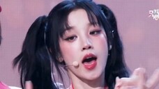 4K face-to-face [Song Yuqi] 240719 New song "Klaxon" horizontal vertical shot｜Music Bank second week