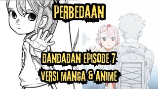 PERBEDAAN MENCOLOK DANDADAN EPISODE 7 VERSI MANGA & ANIME