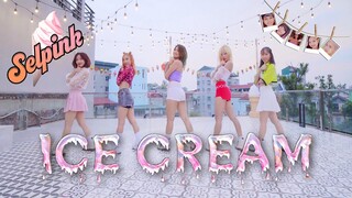 BLACKPINK - Ice Cream (with Selena Gomez) l Dance Cover by F.H Crew from Vietnam l 1 Take