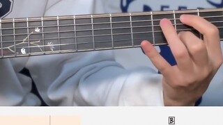 [Demo dengan skor] Adaptasi Fingerstyle dari "Sorrow and Sorrow" | Kesedihan dan Kesedihan | Naruto 