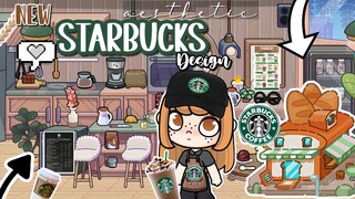 NEW STARBUCKS Design☕️🌲AVATAR WORLD House Ideas🧺 FREE Idea [House Design] | Makeover