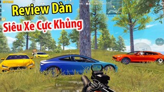 Gặp Quái Team SIÊU RICH KID China : Full Siêu Xe Lamborghini | PUBG Mobile