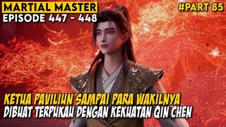 QIN CHEN MEMBUKTIKAN DIRI DENGAN MENCIPTAKAN DEWA API PHOENIX ABADI - Alur Martial Master Part 85