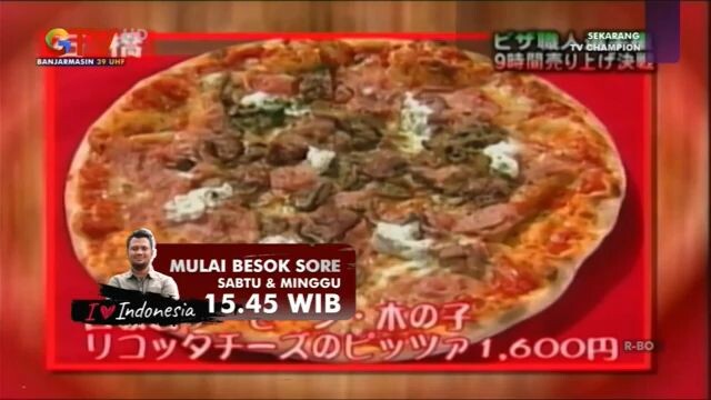 TV champion membuat pizza dub indo