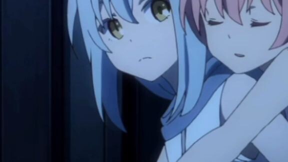 sad moment rimuru dan milim 🎭