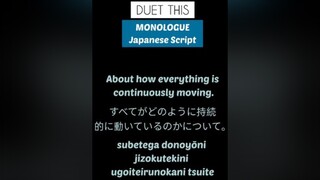 Monologue ✨ Thanks for helping me with the script   🤭✨ script voiceacting japanese monologue pov