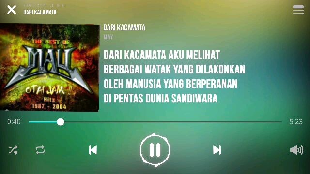 Dari Kacamata..MAY Otai Jamm