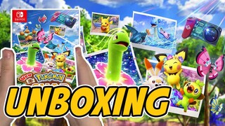 NEW Pokémon Snap (Nintendo Switch) Unboxing