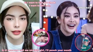 (EngLot) Engfa got panic on Charlotte's revelation?