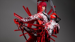 Makima fully rips Pochita from Denji's chest / Chainsaw man / Hyper-speed 8K Resin Printing