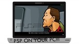 How to play PSP games on your PC!!! (Windows or MacOS)