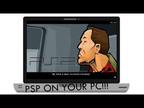 How to play PSP games on your PC!!! (Windows or MacOS)