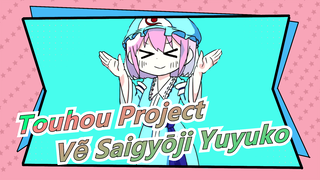 [Touhou Project/Vẽ tranh] Saigyōji Yuyuko