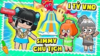 😲NOOB KAMUI BẤT NGỜ PHÁT HIỆN MÈO SIMMY LÀ CHỦ TỊCH GIẢ NGHÈO😲 SỞ HỮU CÔNG VIÊN NƯỚC 1 TỶ ĐỒNG