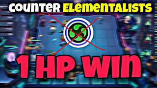 Latest Way To Counter Elementalists - 1 Hp Win