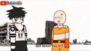 ketika Saitama ketemu sukuna(animasilucu)