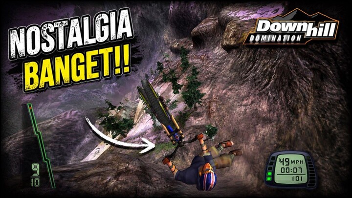 BERNOSTALGIA DOWNHILL DOMINATION, APA MASIH SERU KAYA DULU!? - Downhill Domination