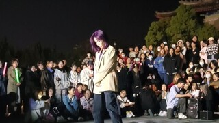 【SUPER JUNIOR】When you danced the Blue Family dance at the random dance at school!!!