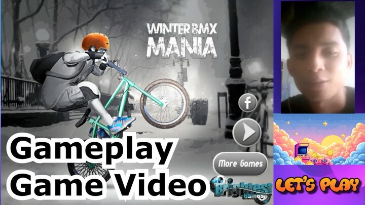 Winter BMX Mania short