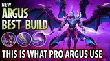 Change Your Build | Revamped Argus Best Build for 2021 | Argus Gameplay & Build - Mobile Legends