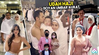 NAIK HAJI BUKAN KARENA IMAN! 10 Artis Cantik Sudah Haji Masih Suka Tampil Terbuka | SEMOGA MABRUR