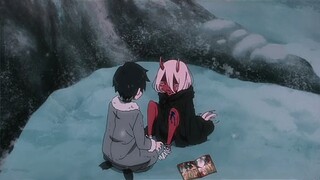 【DARLING in the FRANXX/02】即便满身疮痍 ，也依旧孤身一人反抗这个世界！